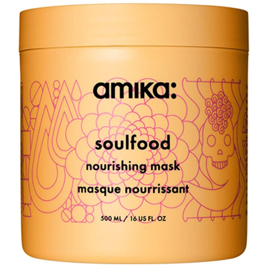 Amika Soulfood Nourishing Mask Hair Masque - 500 ml