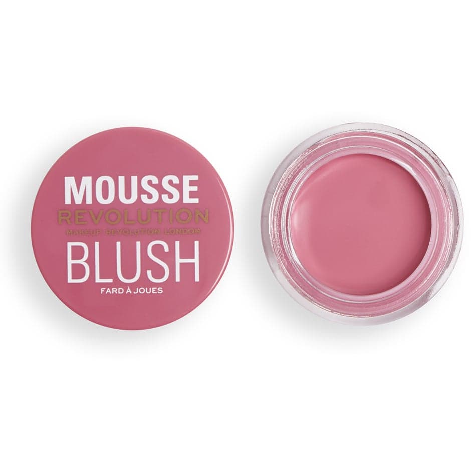 Makeup Revolution Mousse Blusher Blossom Rose Pink 6g
