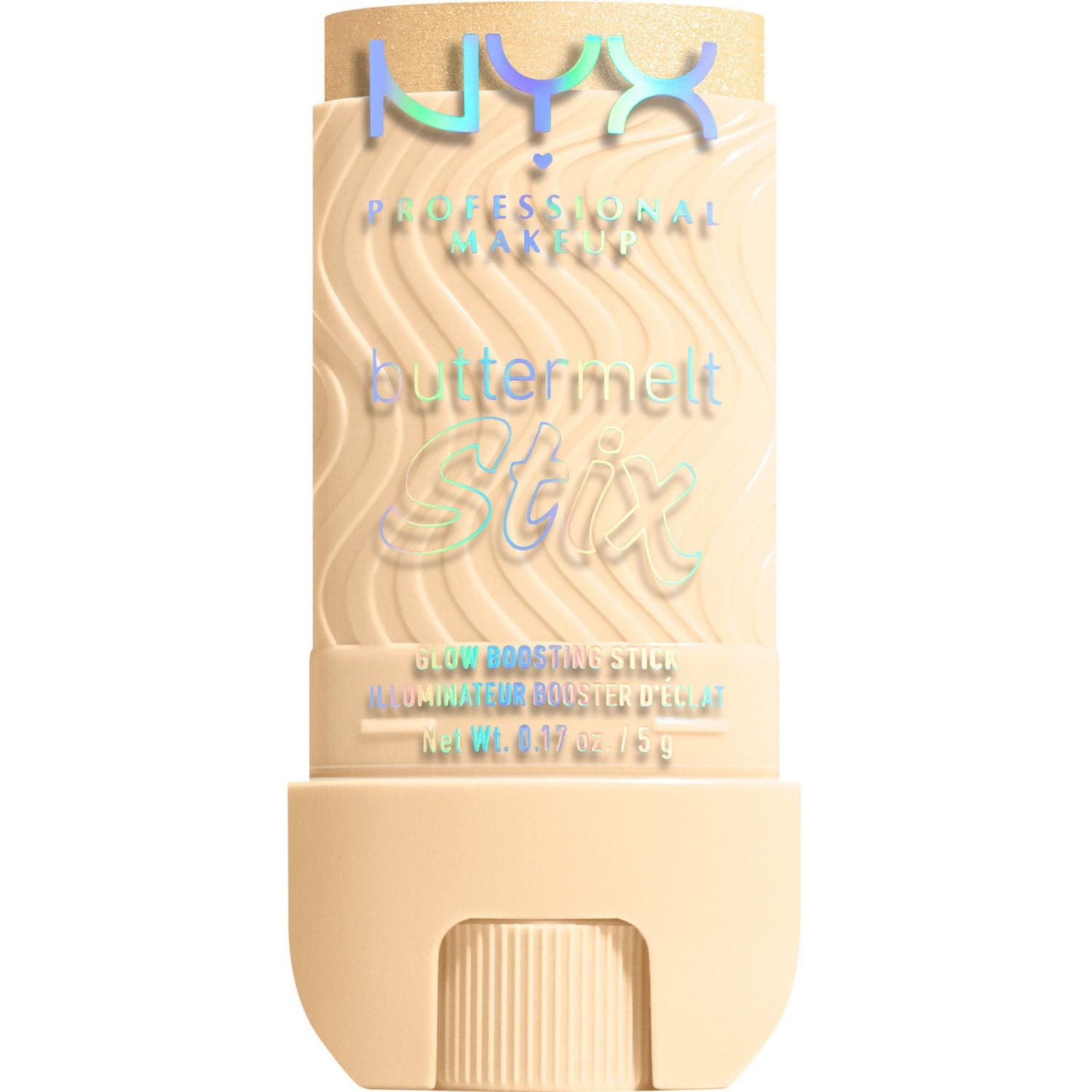 NYX Professional Makeup Buttermelt Glaze Highlighter Stix 05 Sending Melt - 50 g
