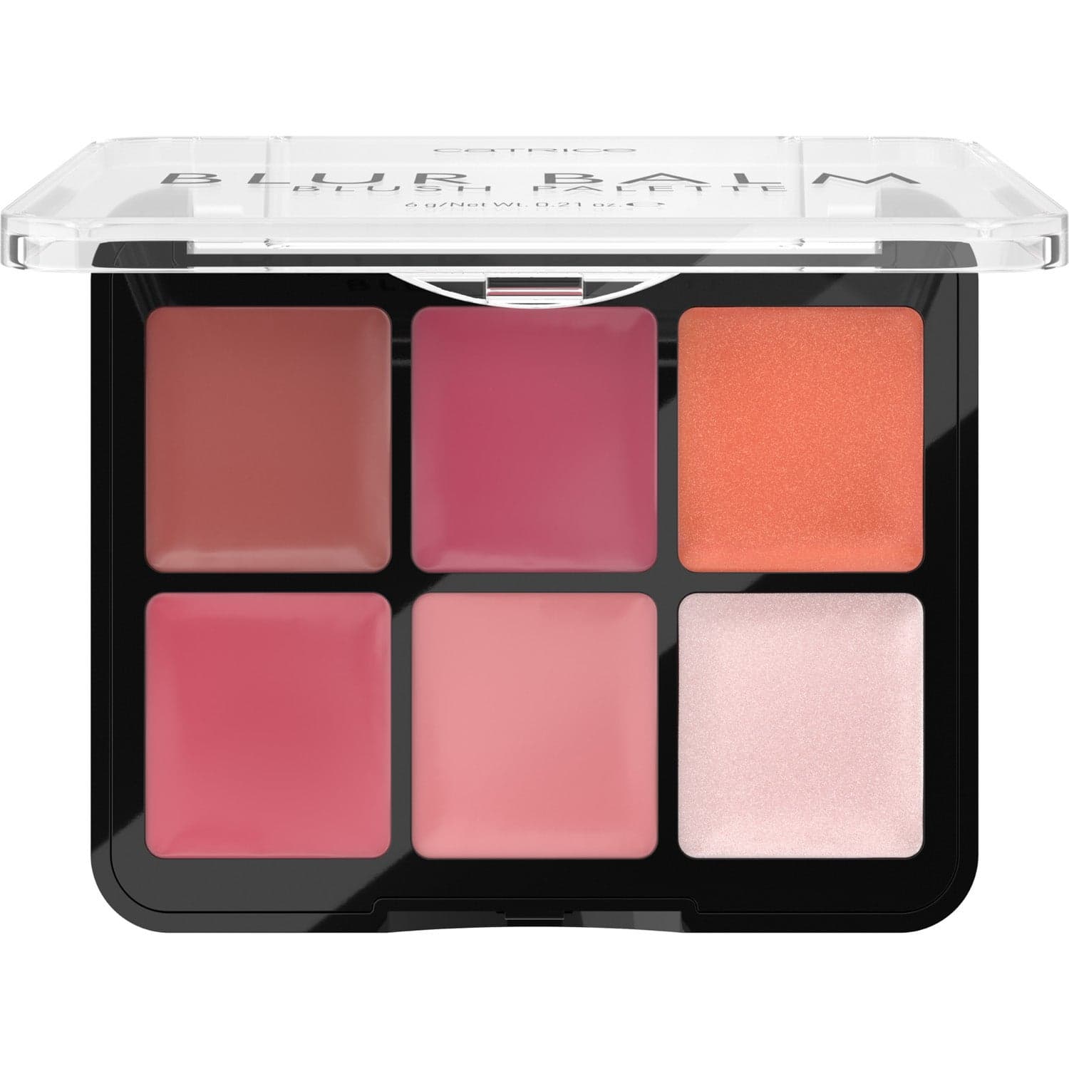 Catrice Blur Balm Blush Palette 10 - 6 g
