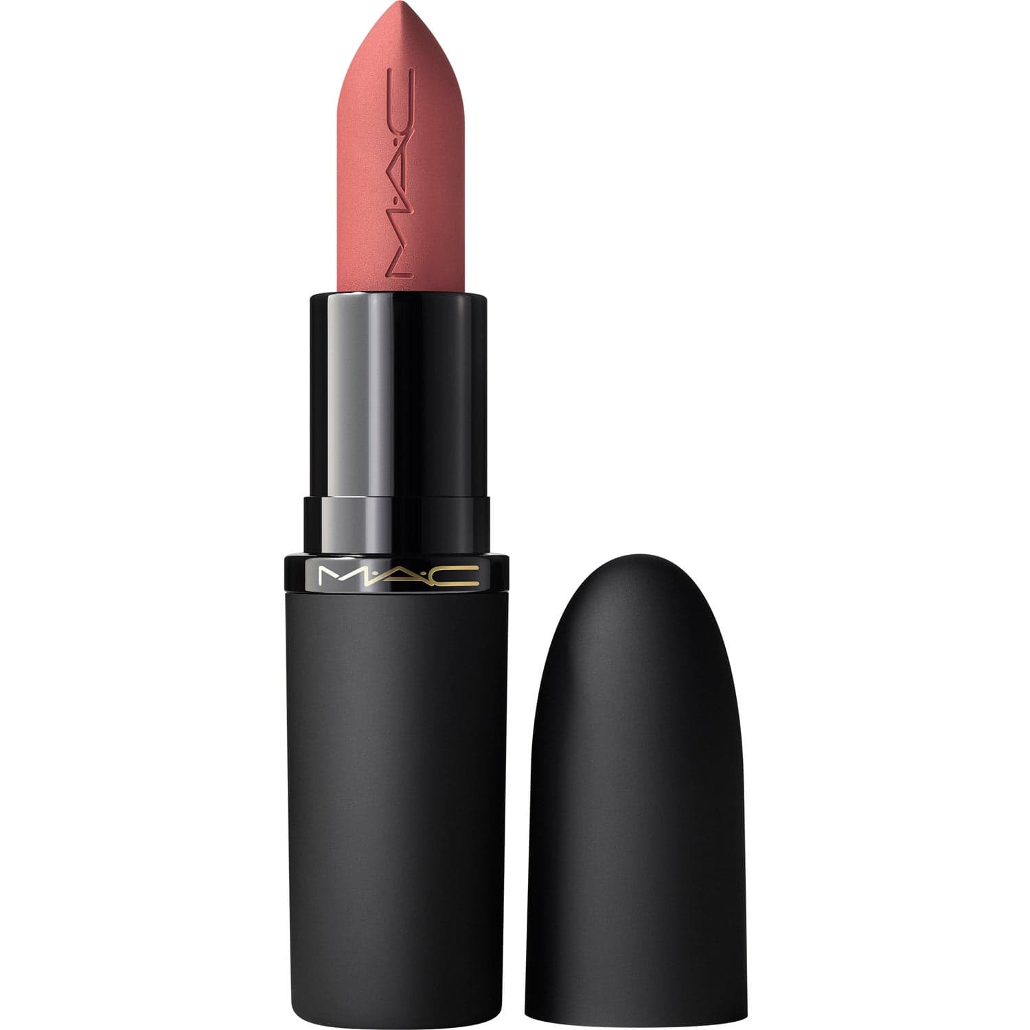 MAC Cosmetics Powder Kiss Hazy Matte Lipstick Stay Curious - 3,5 g