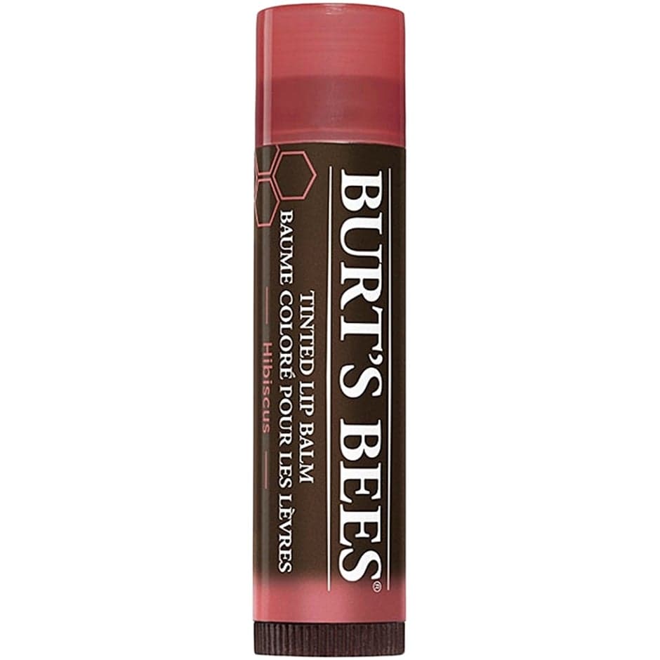 Burt"'s Bees Tinted Lip Balm Hibiscus - 4,2 g