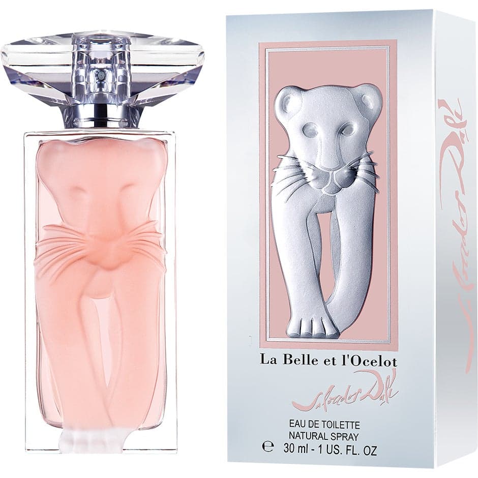Salvador Dali La Belle et l"'Ocelot Eau de Toilette - 30 ml