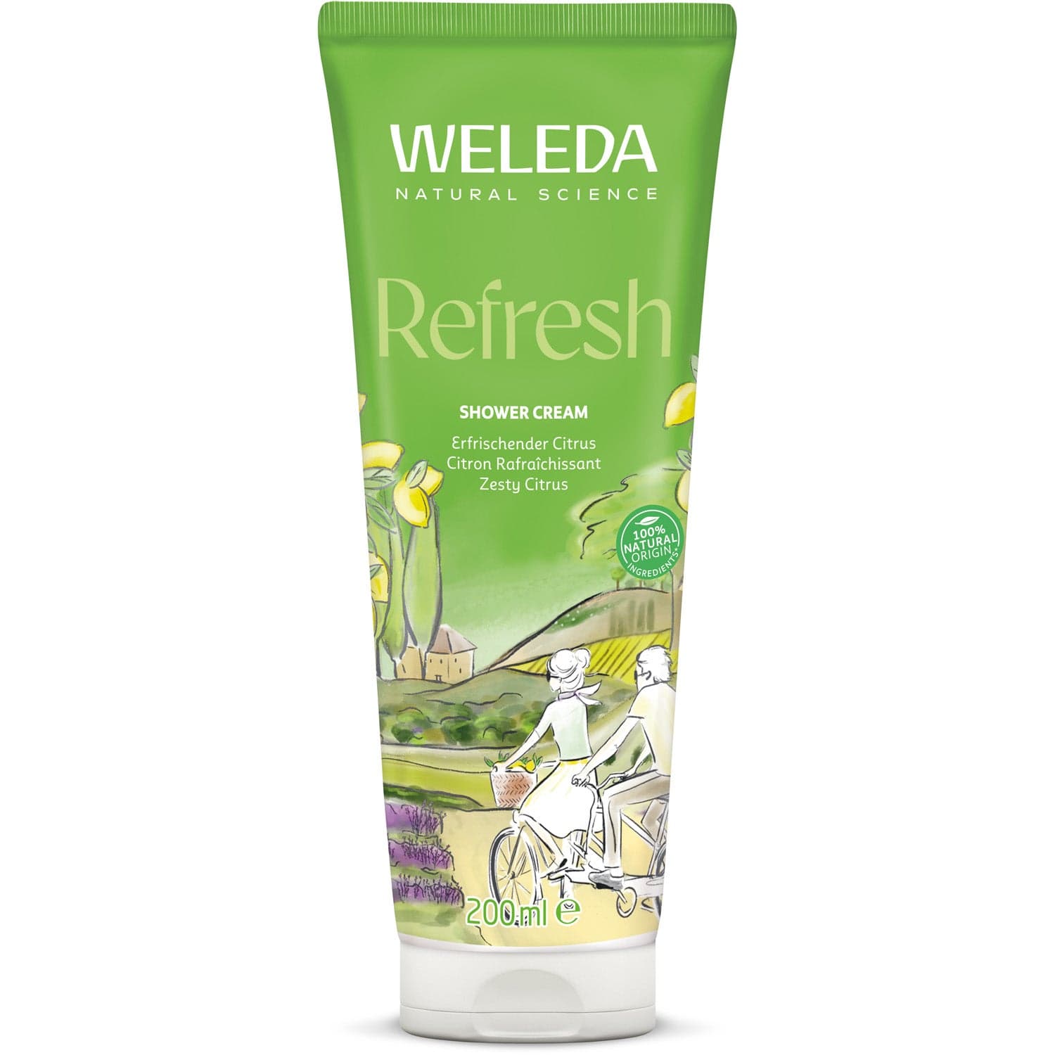 Weleda Citrus Creamy Body Wash - 200 ml