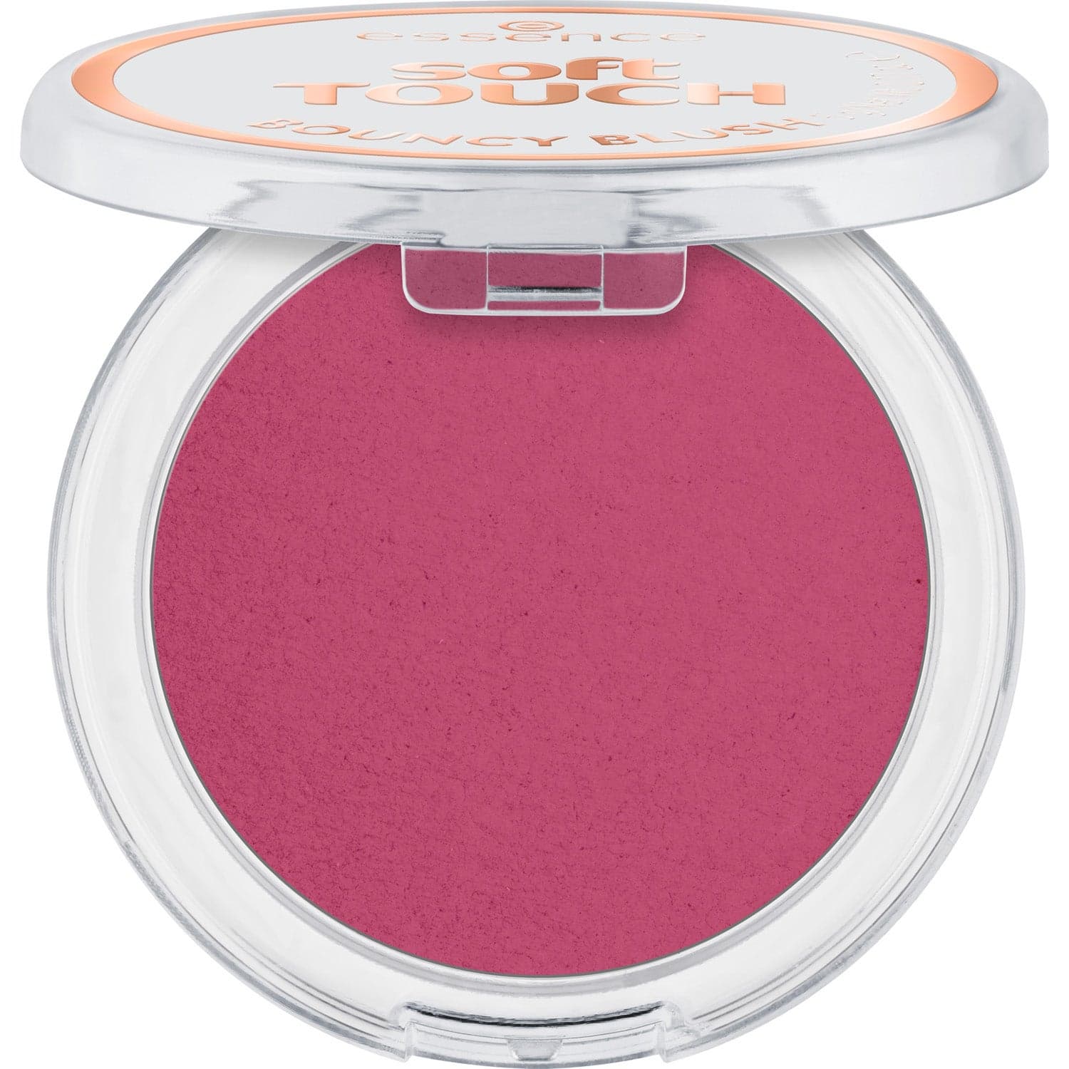 essence Soft Touch Bouncy Blush 20 Electric Peony - 5 g