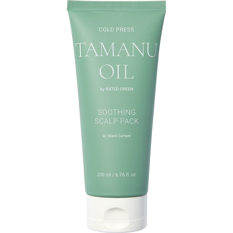 Rated Green Cold Press Tamanu Oil Soothing Scalp Pack w/ Black Currant 200 ml