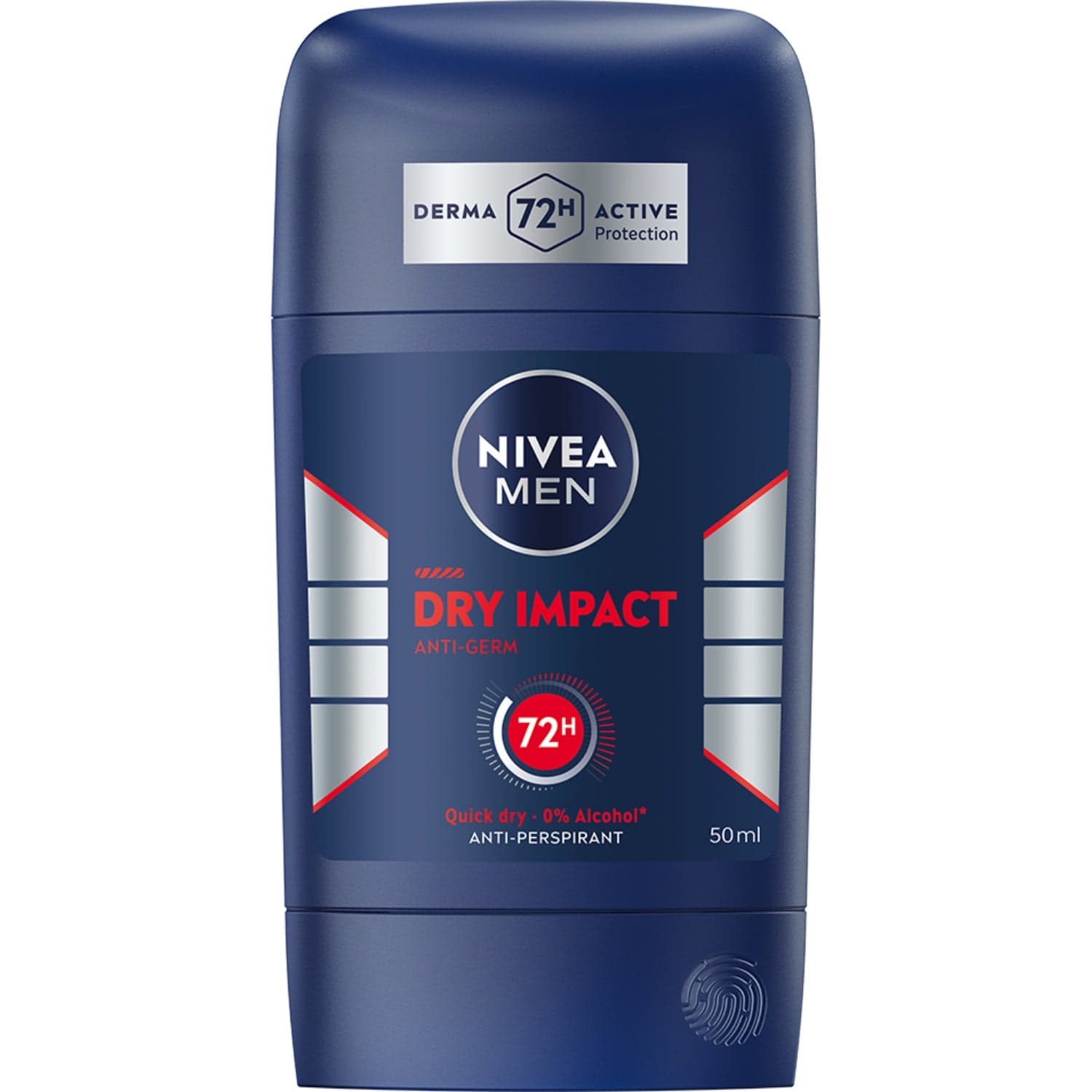NIVEA Dry Impact Stick Stick - 50 ml