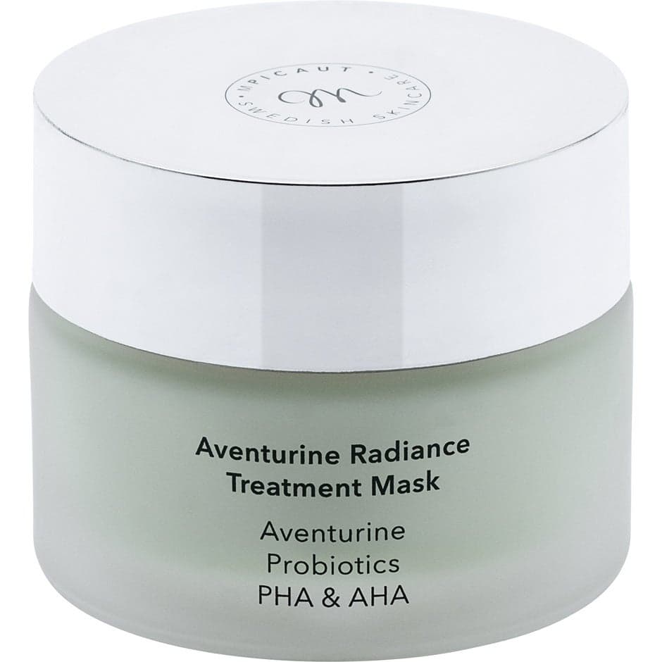 M Picaut Swedish Skincare Aventurine Radiance Treatment Mask - 50 ml