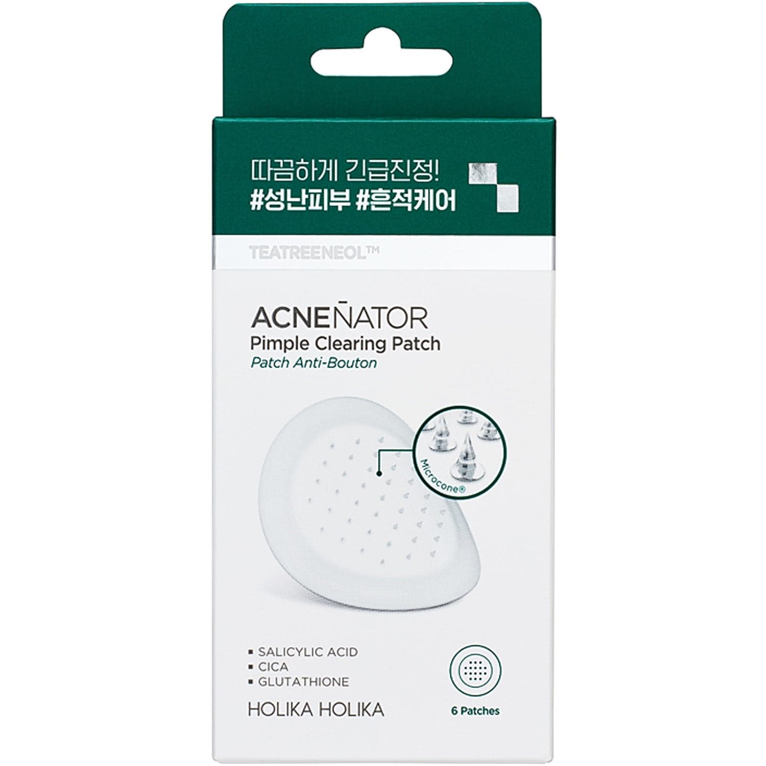 Holika Holika Acnenator Pimple Clearing Patch 6 pcs