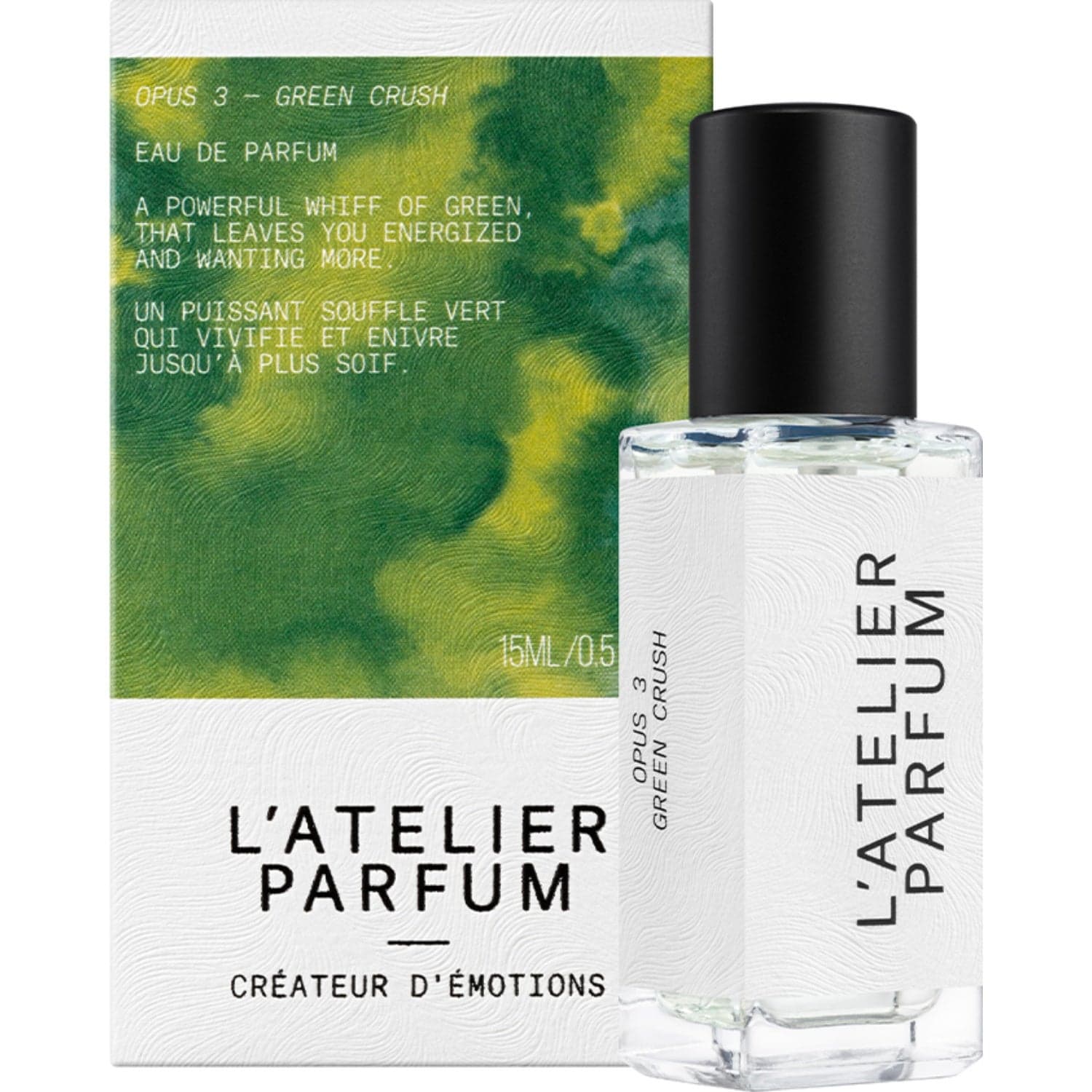 Látelier Parfum GREEN CRUSH Opus 3 - 15 ml
