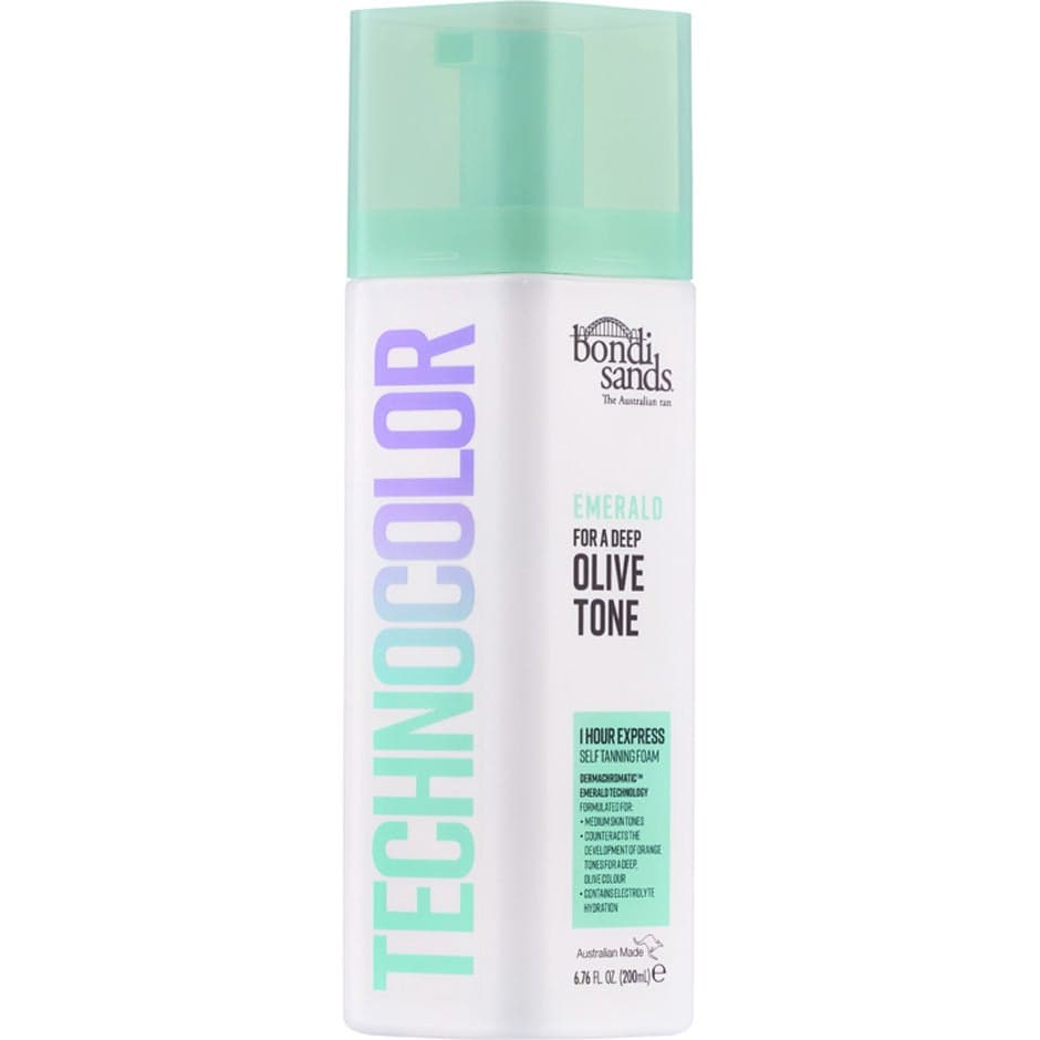 Bondi Sands Technocolor Golden Olive Bronze Emerald - 200 ml