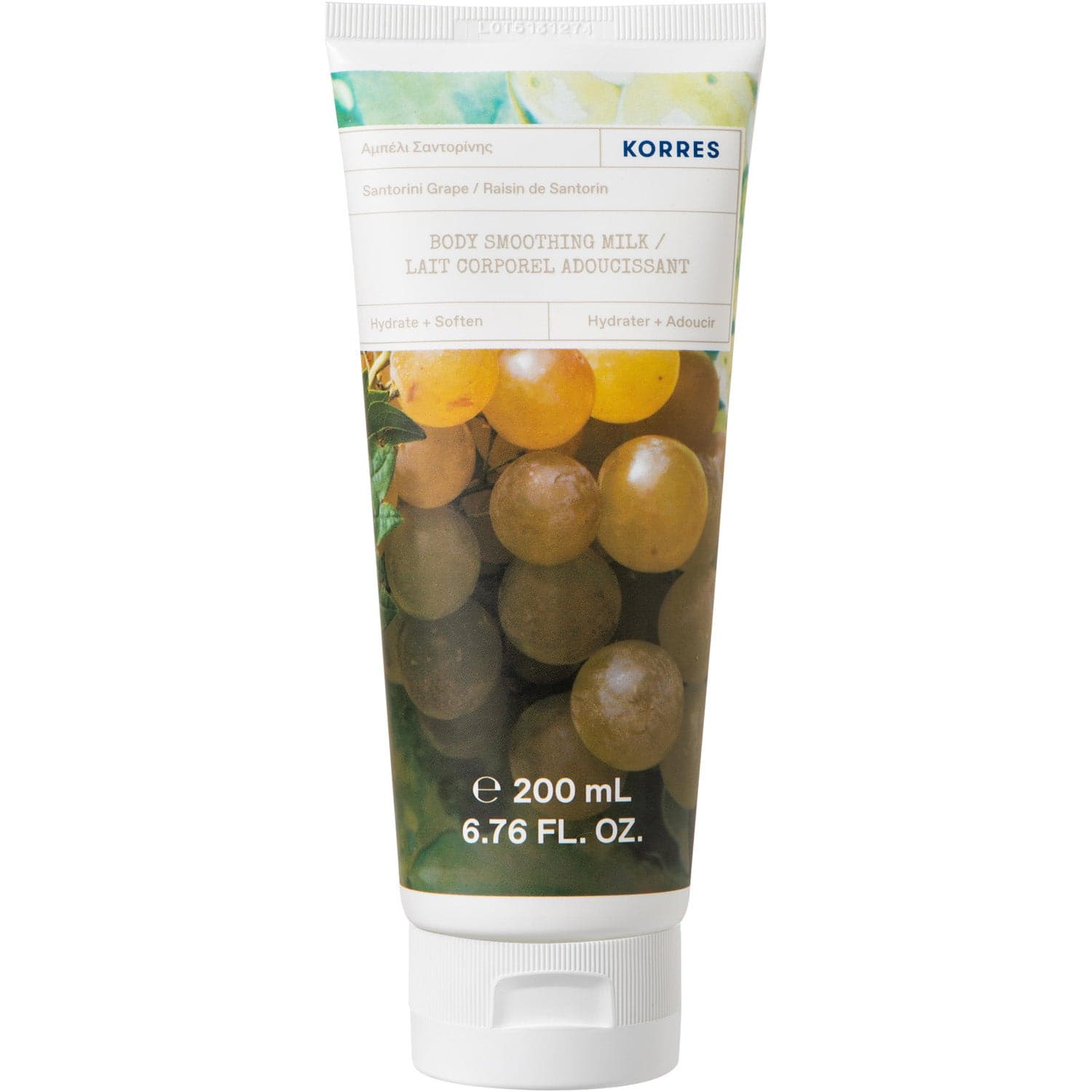 Korres Santorini Grape Body Milk 200ml