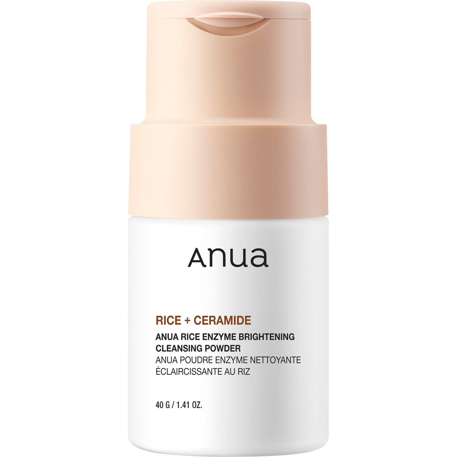 Anua Rice Enzyme Brightening Cleansing Powder 40g