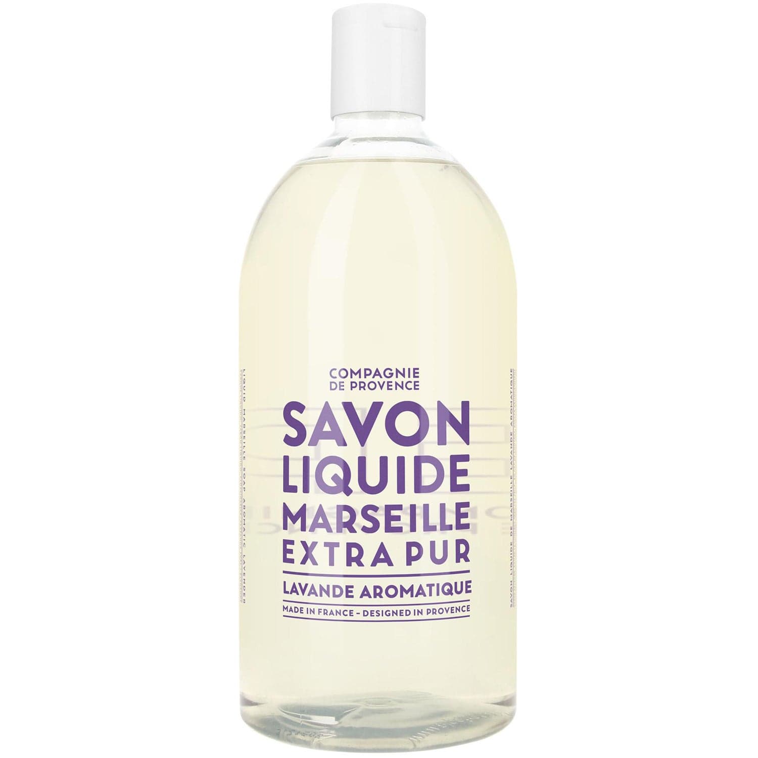 Compagnie De Provence Liquid Soap Refill 1 000 ml – Lavender