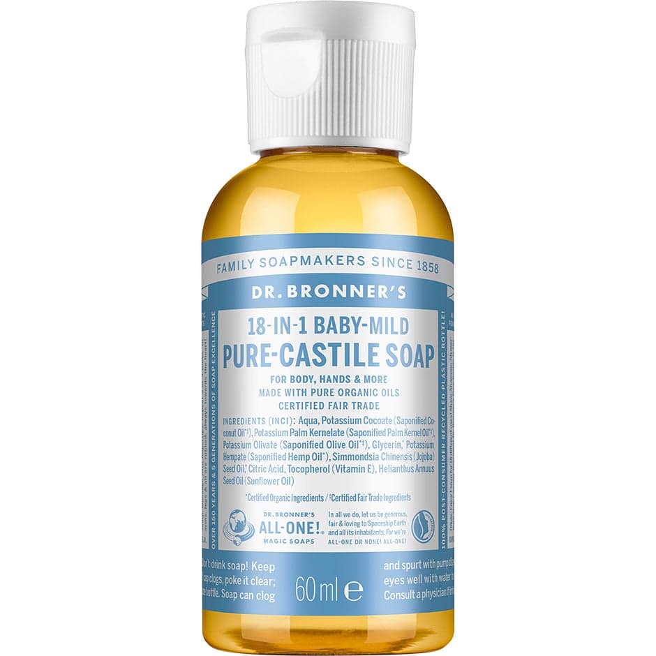 Dr. Bronner"'s Magic Soaps Baby Mild 60 ml