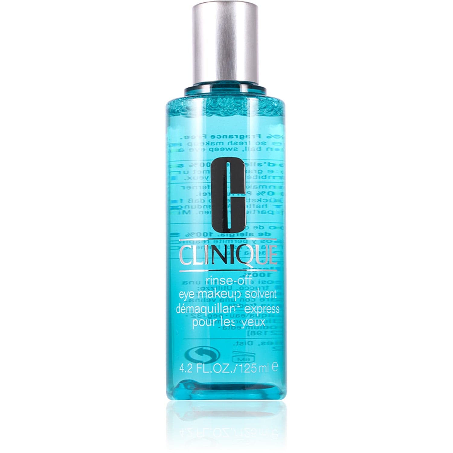 Clinique Rinse-Off Eye Makeup Solvent 125 ml