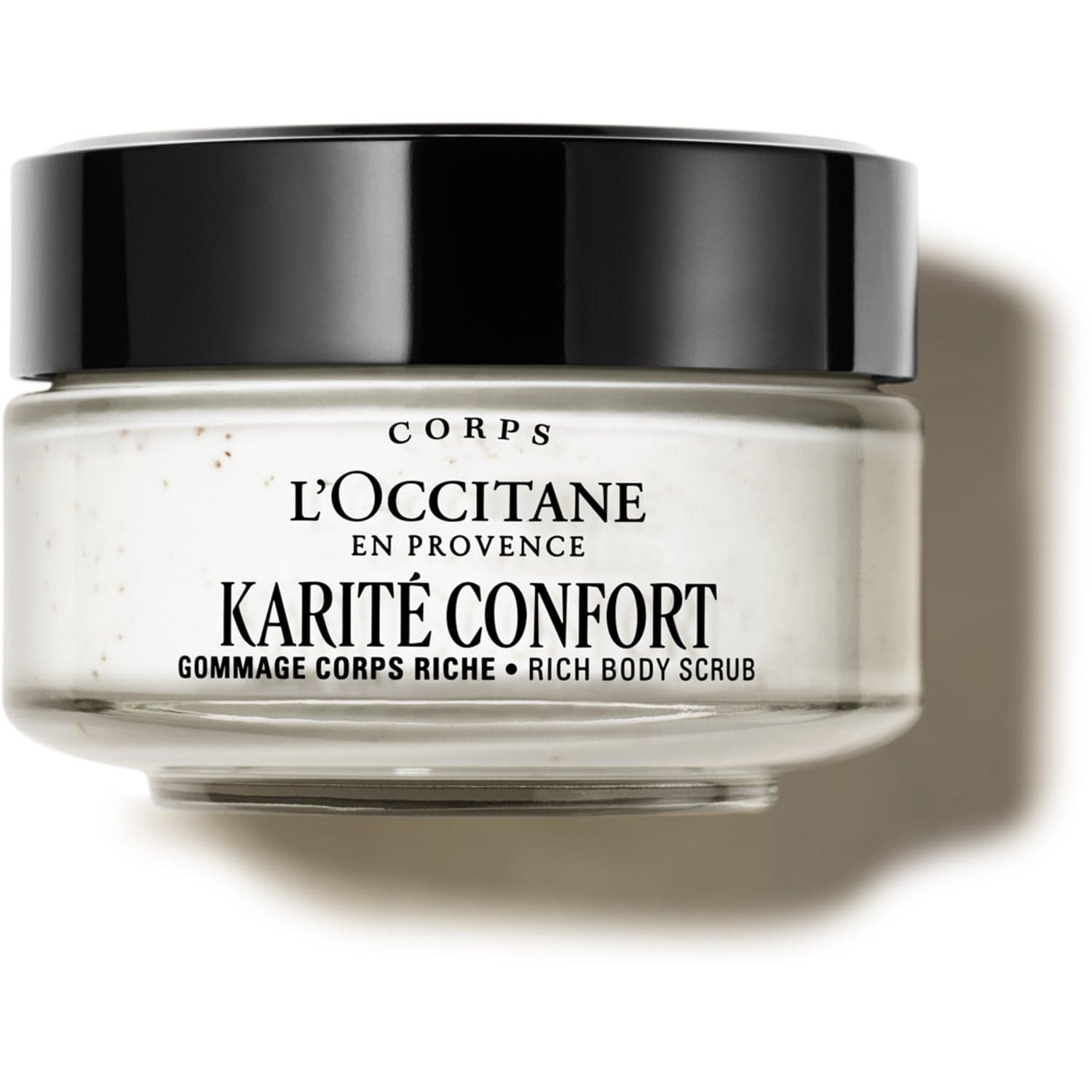 L"'Occitane en Provence Shea Butter Rich Body Scrub - 200 ml