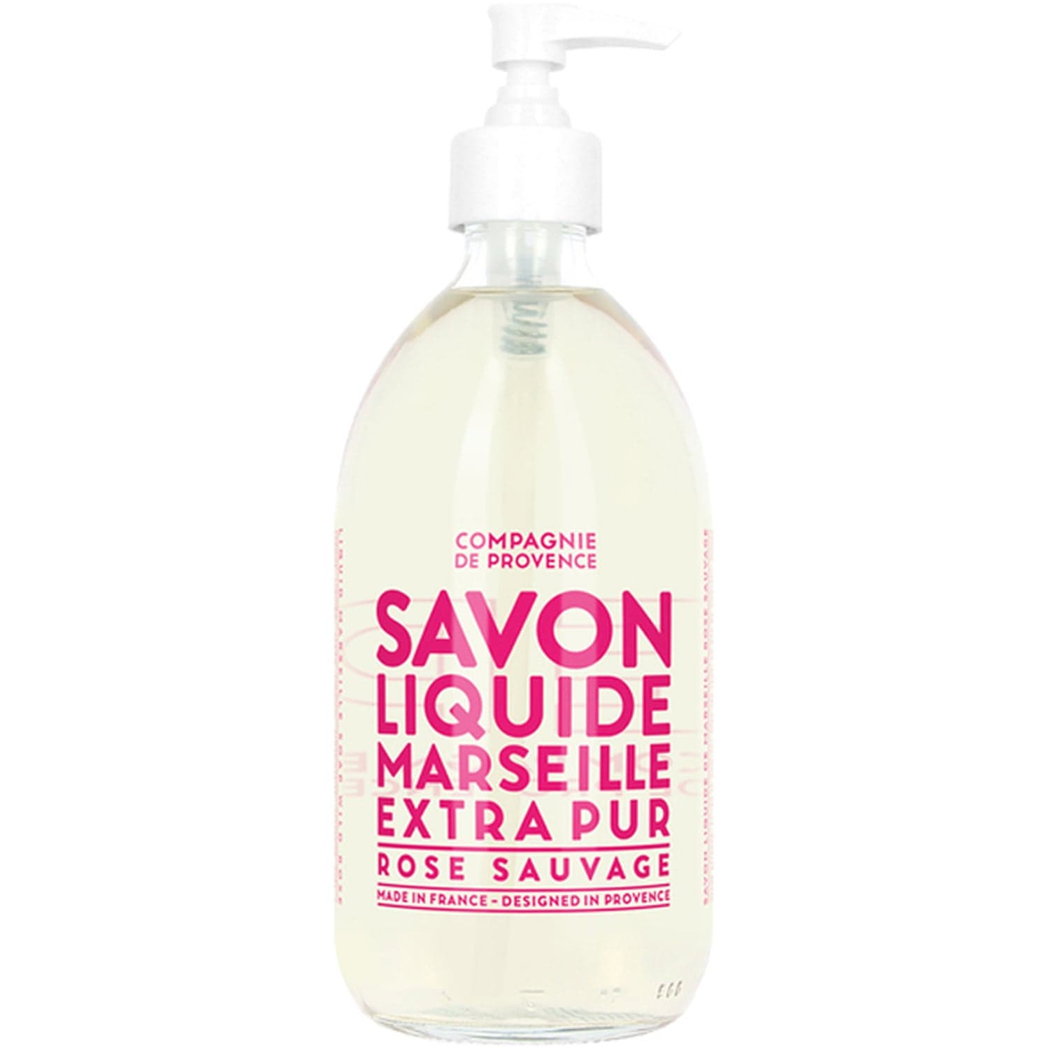 Compagnie de Provence Liquid Marseille Soap Wild Rose - 495 ml