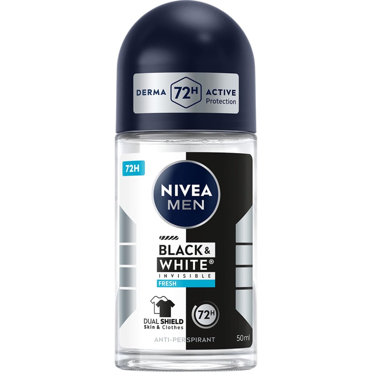 NIVEA Black & White Fresh Roll On 50 ml