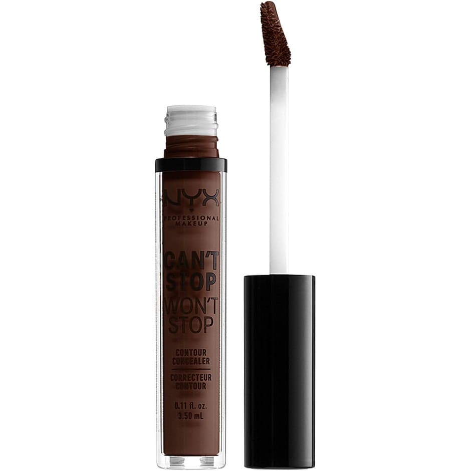 NYX Professional Makeup Can"'t Stop Won"'t Stop Concealer Deep Espresso - 3 ml
