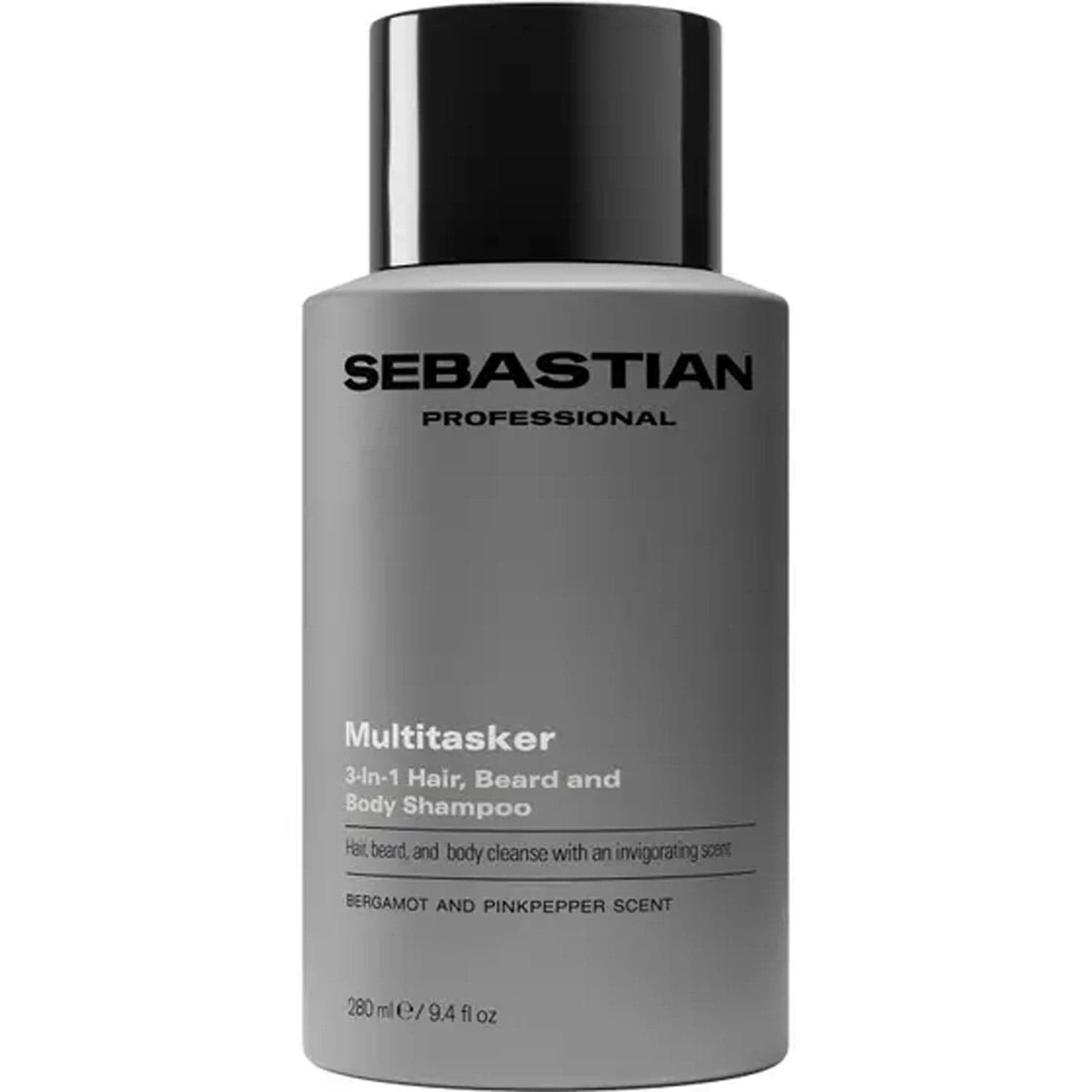 Sebastian Professional Multitasker for Men 3-in-1 Hair, Beard and Body Shampoo - 250 ml