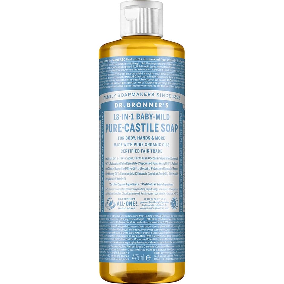Dr. Bronner"'s Magic Soaps Baby Mild 475 ml