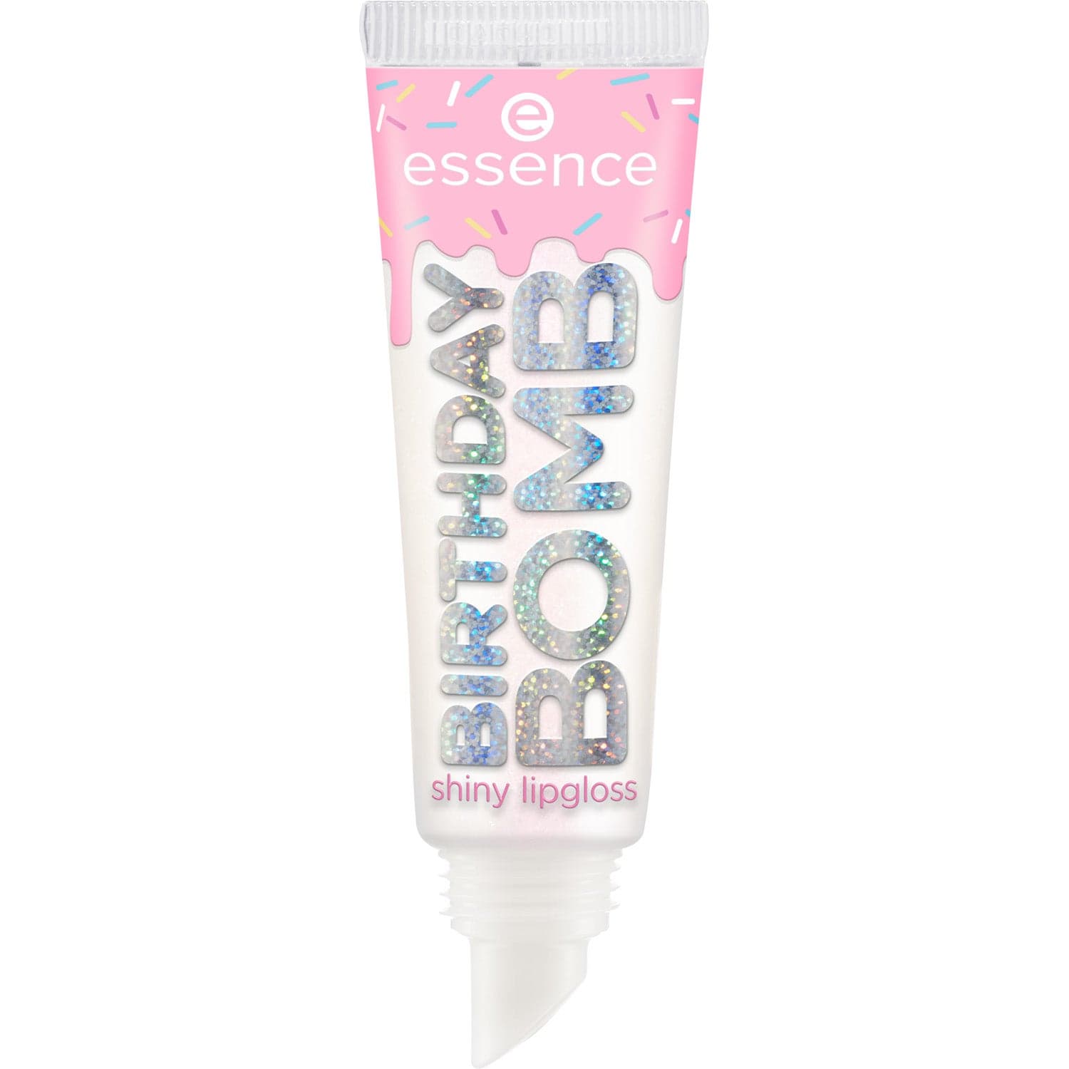 essence Birthday Bomb Shiny Lipgloss 01 Cake My Day! - 10 ml