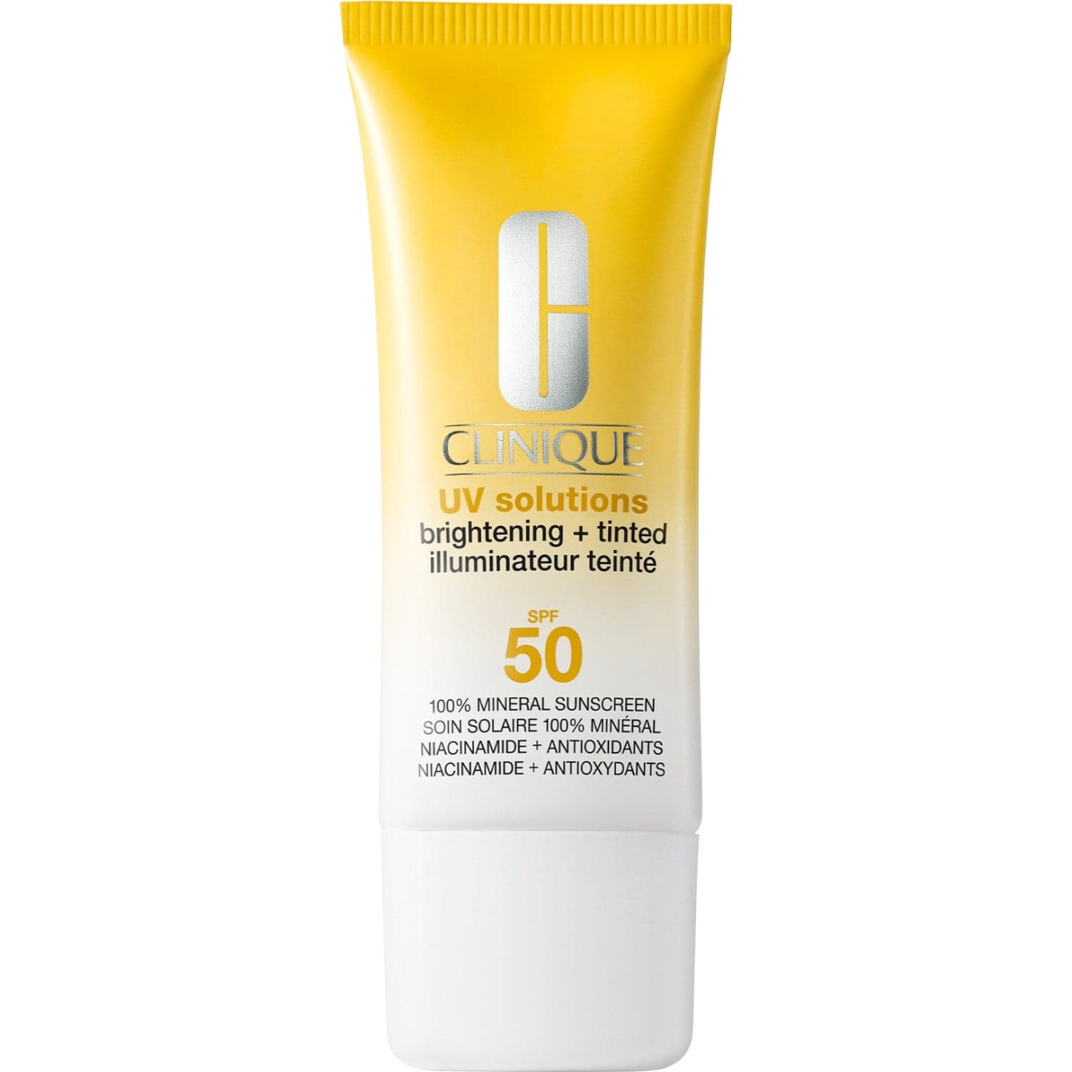 Clinique UV Solutions Brightening + Tinted Sunscreen SPF 50 Medium Deep - 40 ml