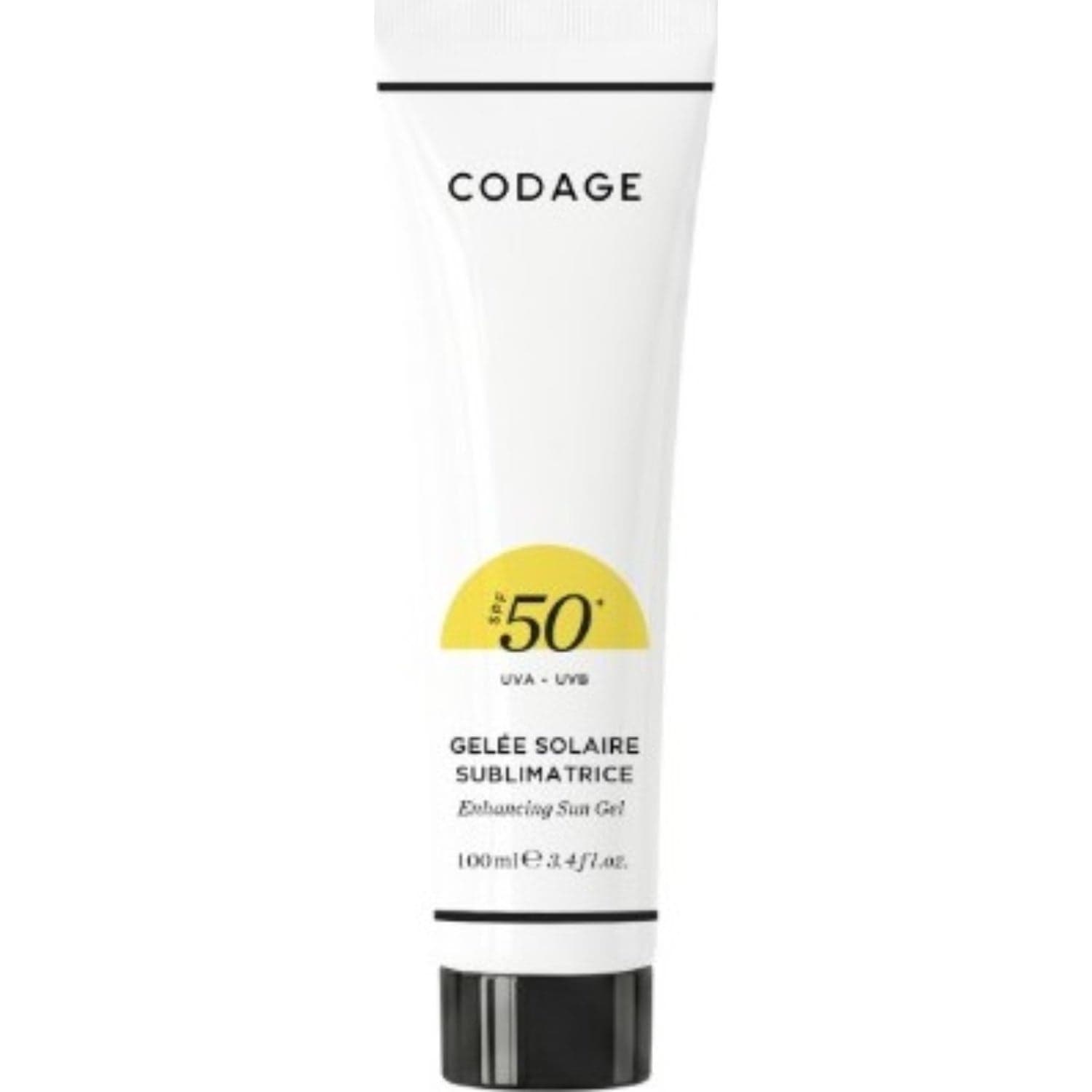 Codage Paris Enhancing Sun Gel SPF 50+ 100 ml