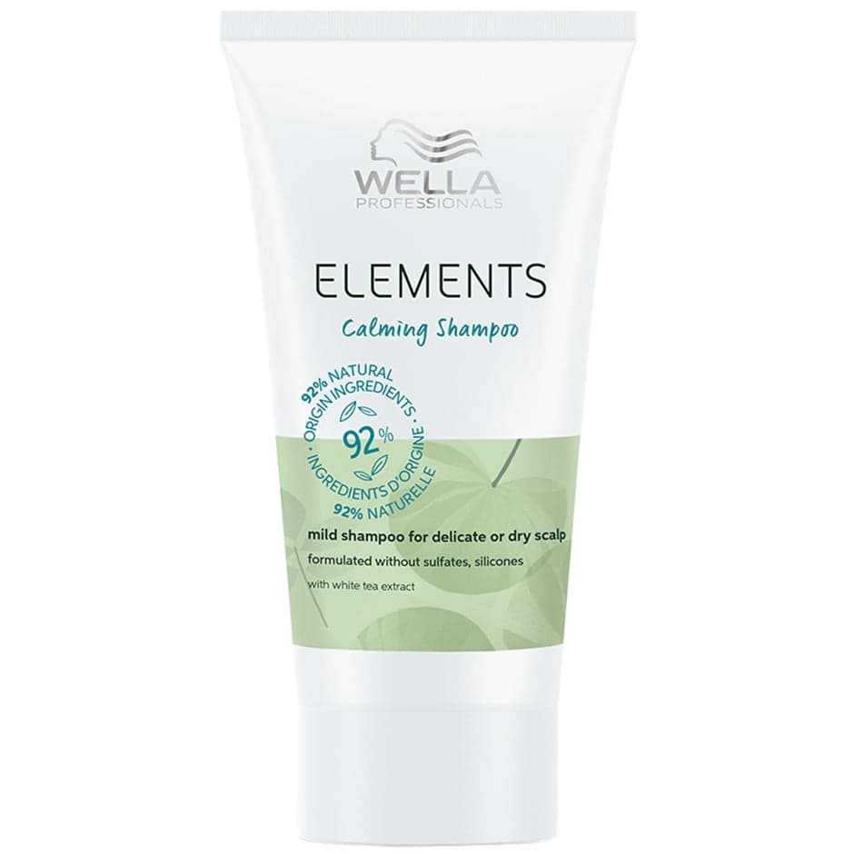 Wella Professionals Elements Calming Shampoo - 30 ml