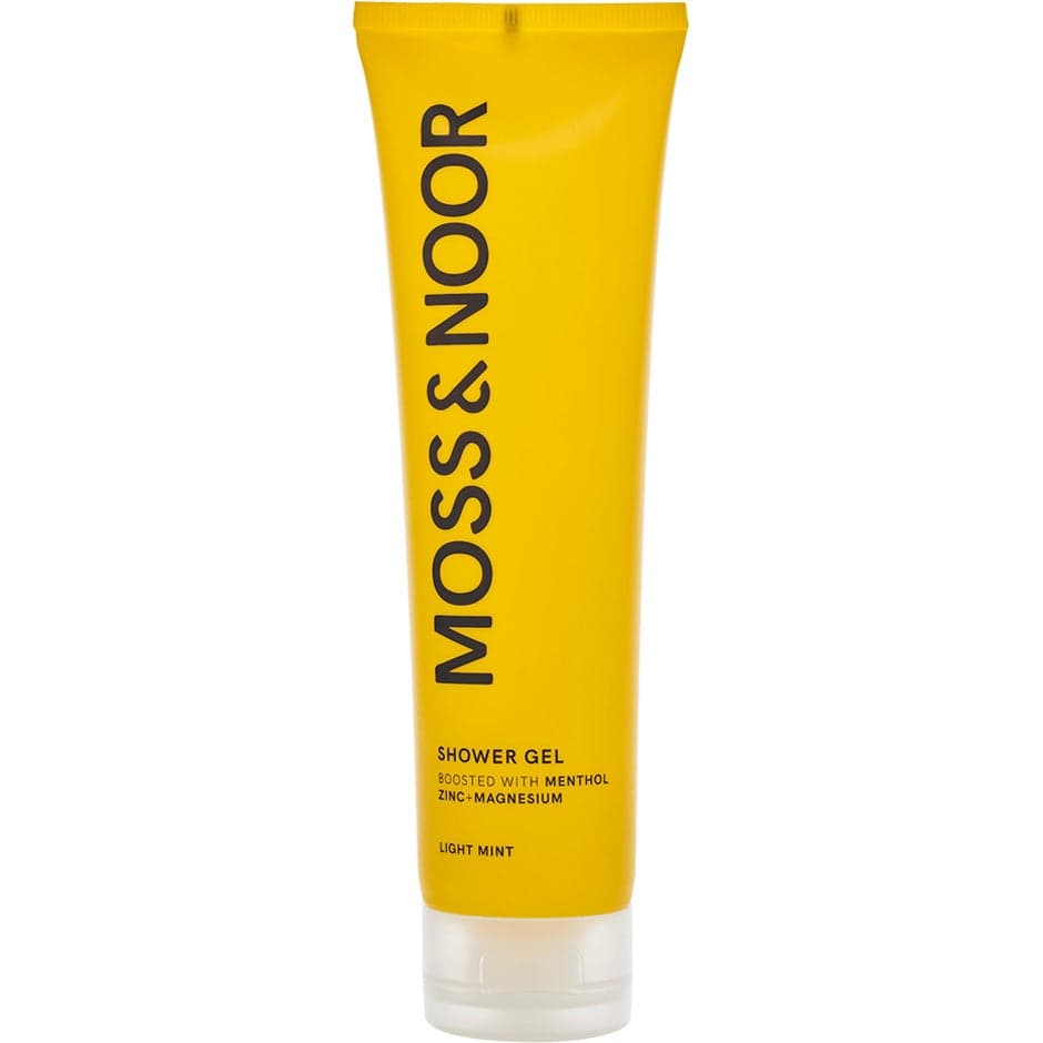 Moss & Noor After Workout Shower Gel Light Mint 150 ml
