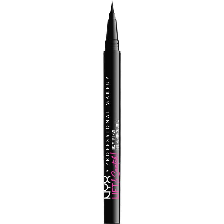 NYX Professional Makeup Lift N Snatch Brow Tint Pen Black - 1 ml