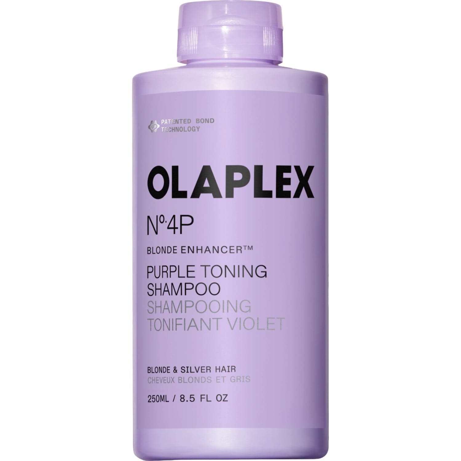 Olaplex No.4P Blonde Enhancer Purple Toning Shampoo - 250 ml