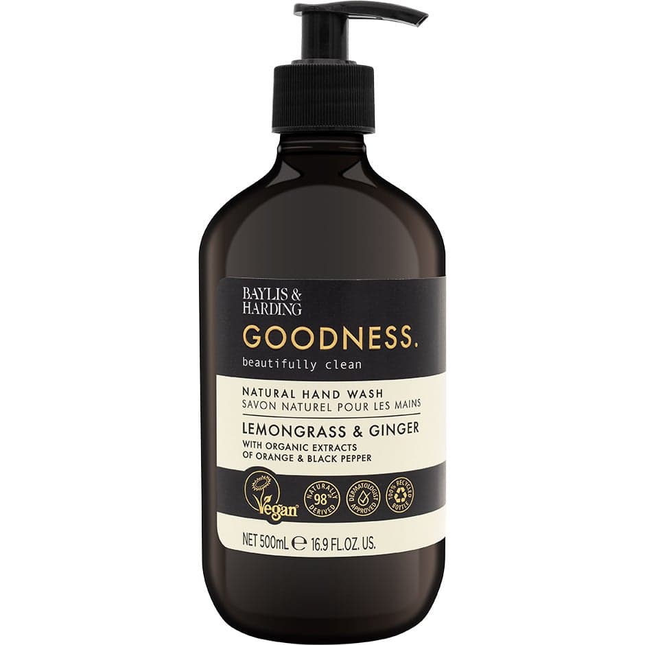 Baylis & Harding Goodness Hand Wash Lemongrass & Ginger - 500 ml