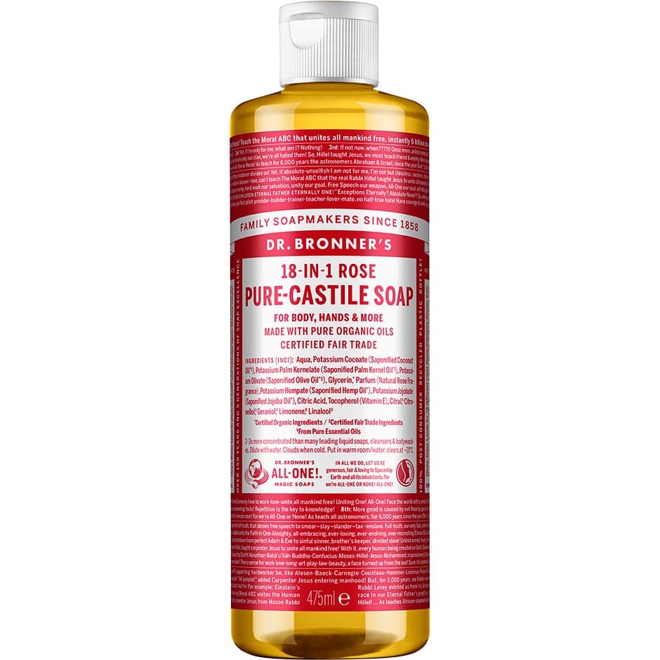 Dr. Bronner"'s Magic Soaps Rose 475 ml
