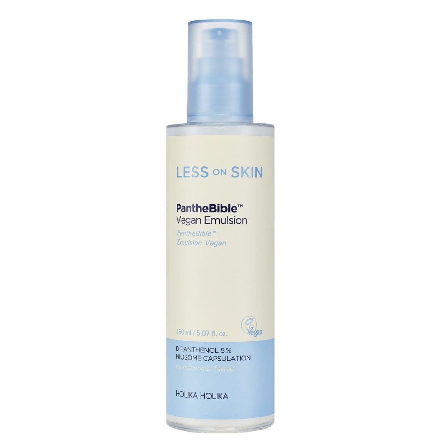 Holika Holika Less On Skin PantheBible Vegan Emulsion 150 ml