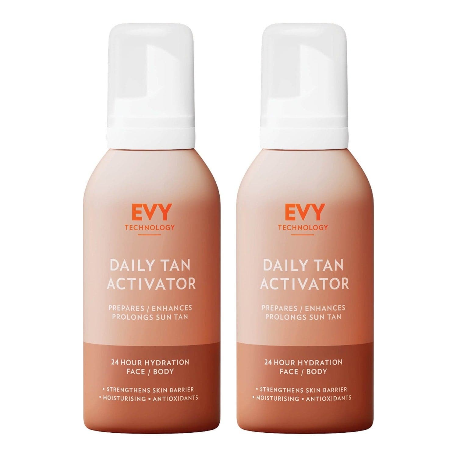 EVY Technology Daily Tan Activator Duo