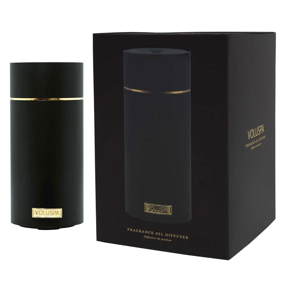 Voluspa Ultrasonic Oil Diffuser Device Black - 1 pcs