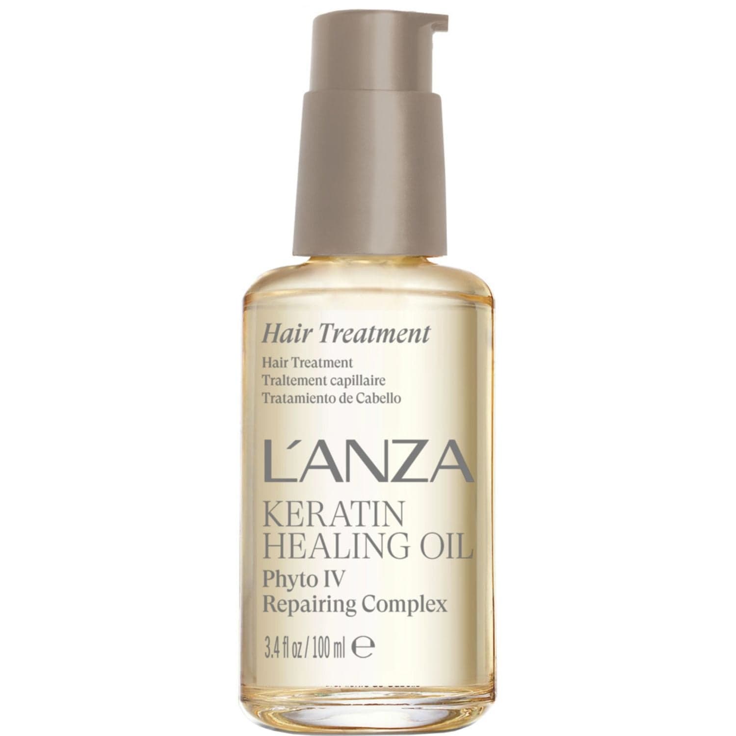 L"'ANZA Healing Keratin Oil Oil - 50 ml