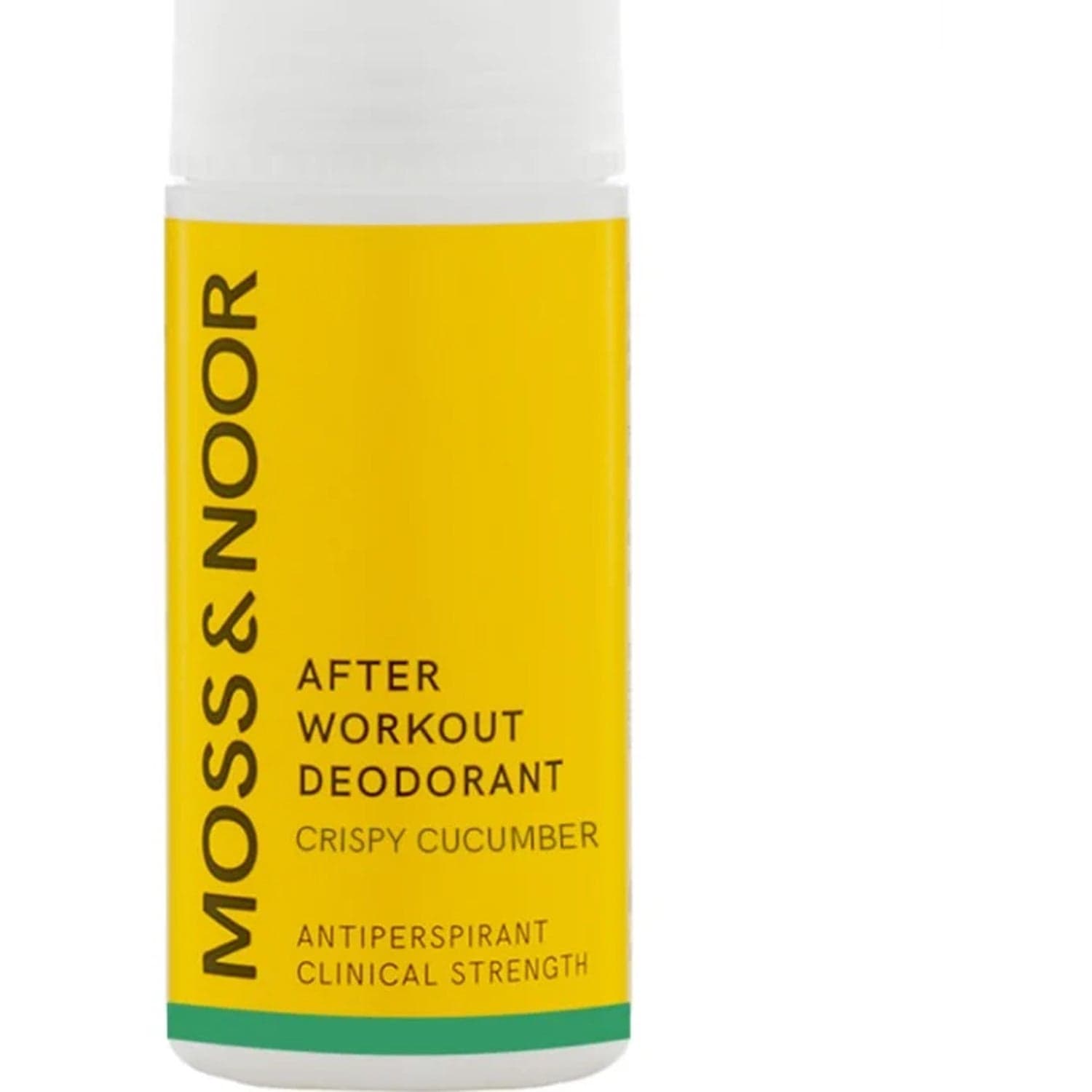 Moss & Noor After Workout Deodorant Crispy Cucumber 60ml