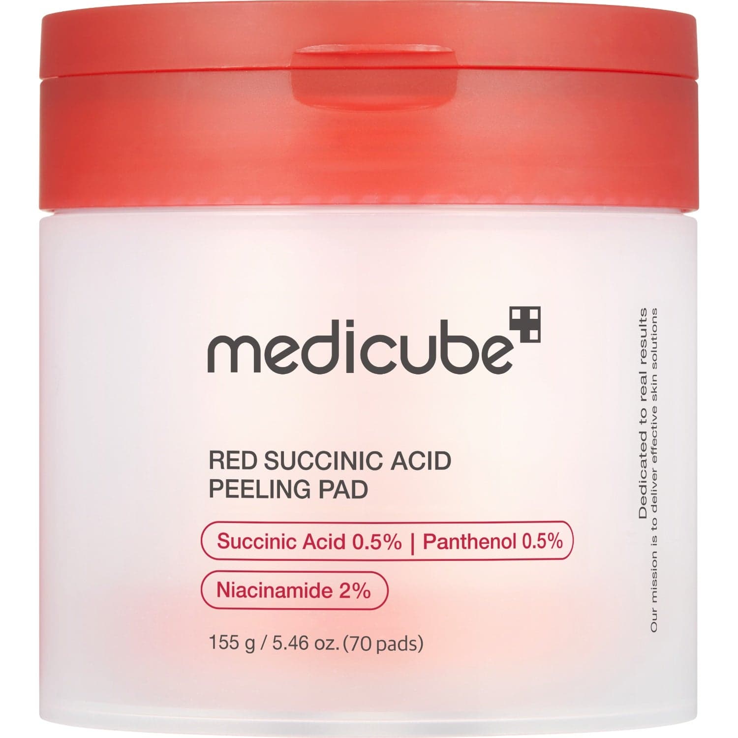 Medicube Red Succinic Acid Peeling Pad 70pcs