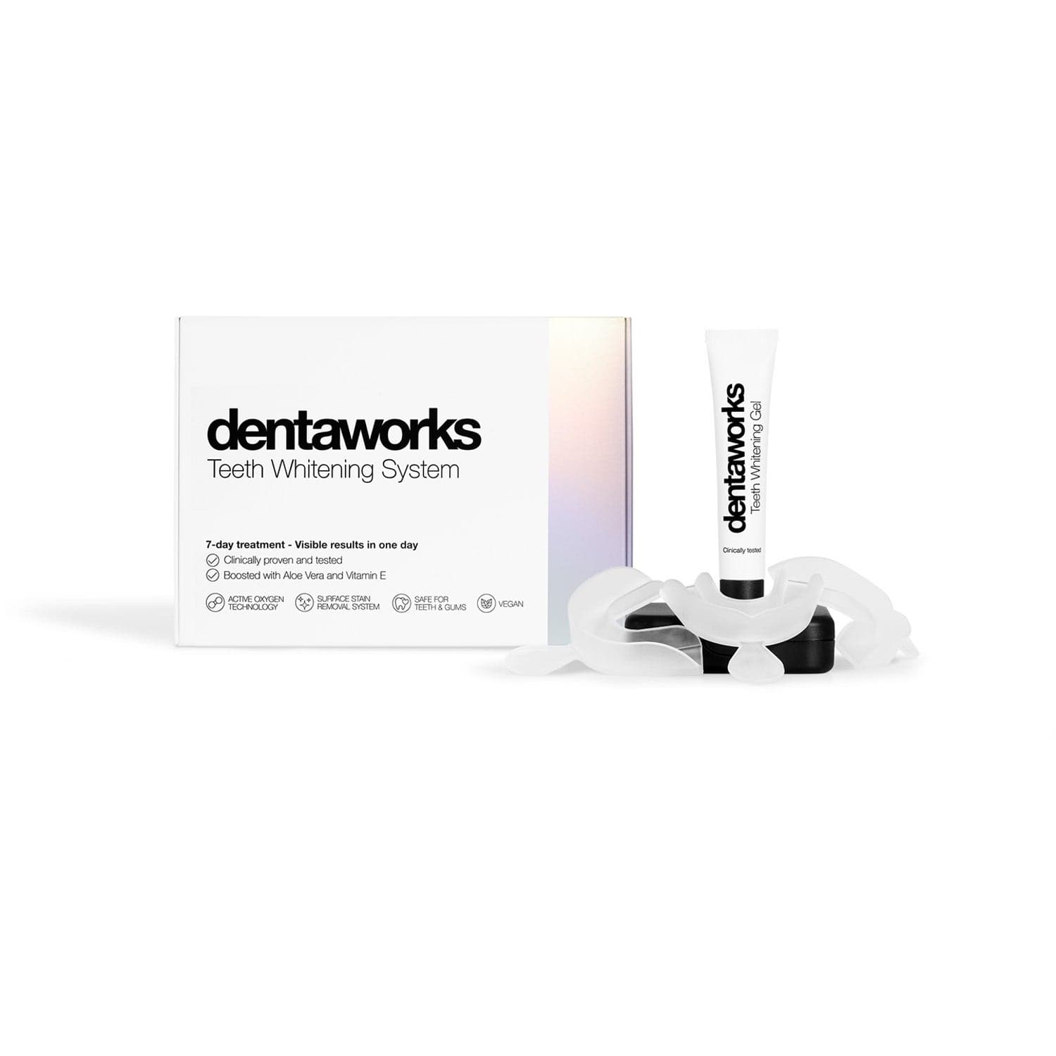 Dentaworks Teeth Whitening System 1 pcs