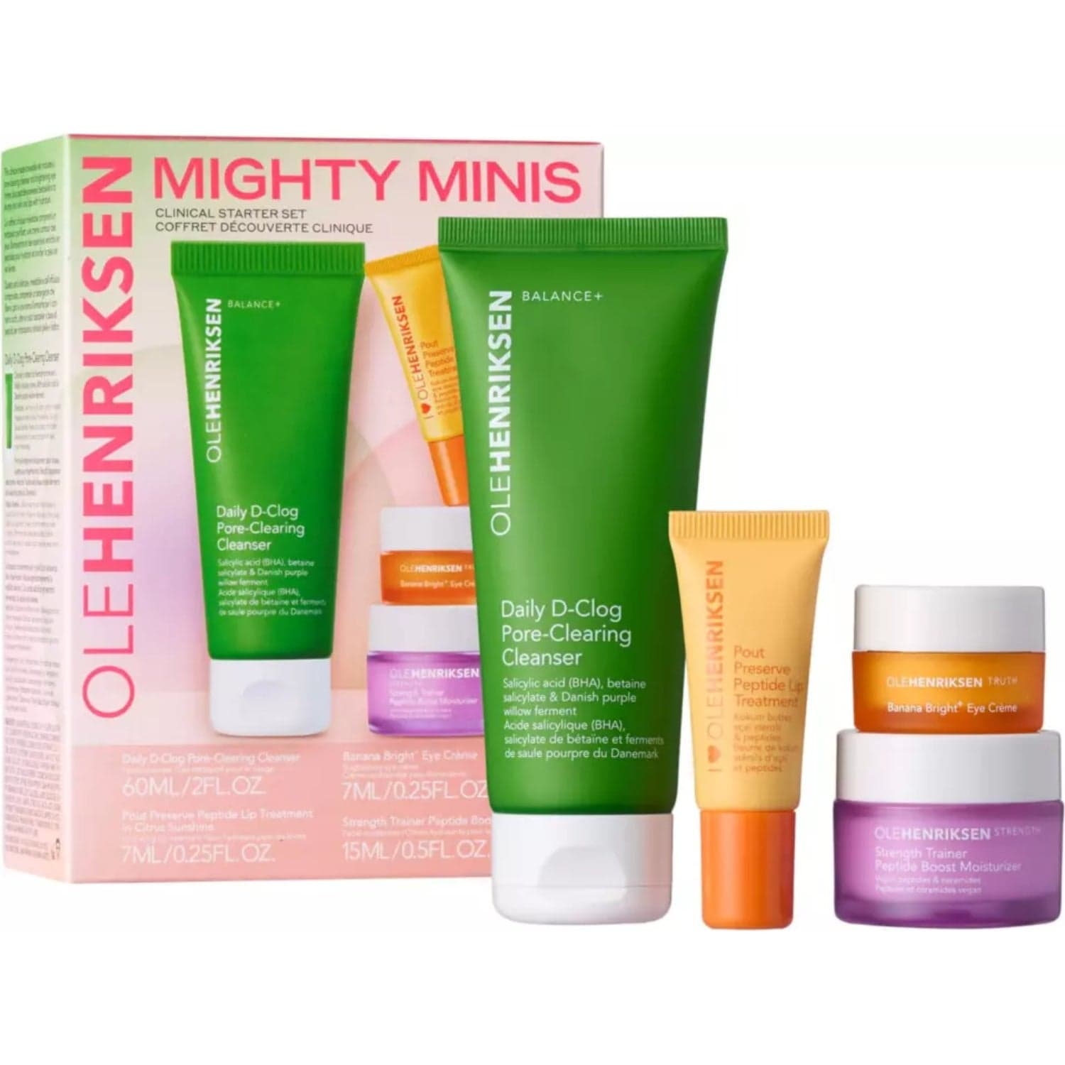 Ole Henriksen SETS Mighty Mini"'s 1 pcs