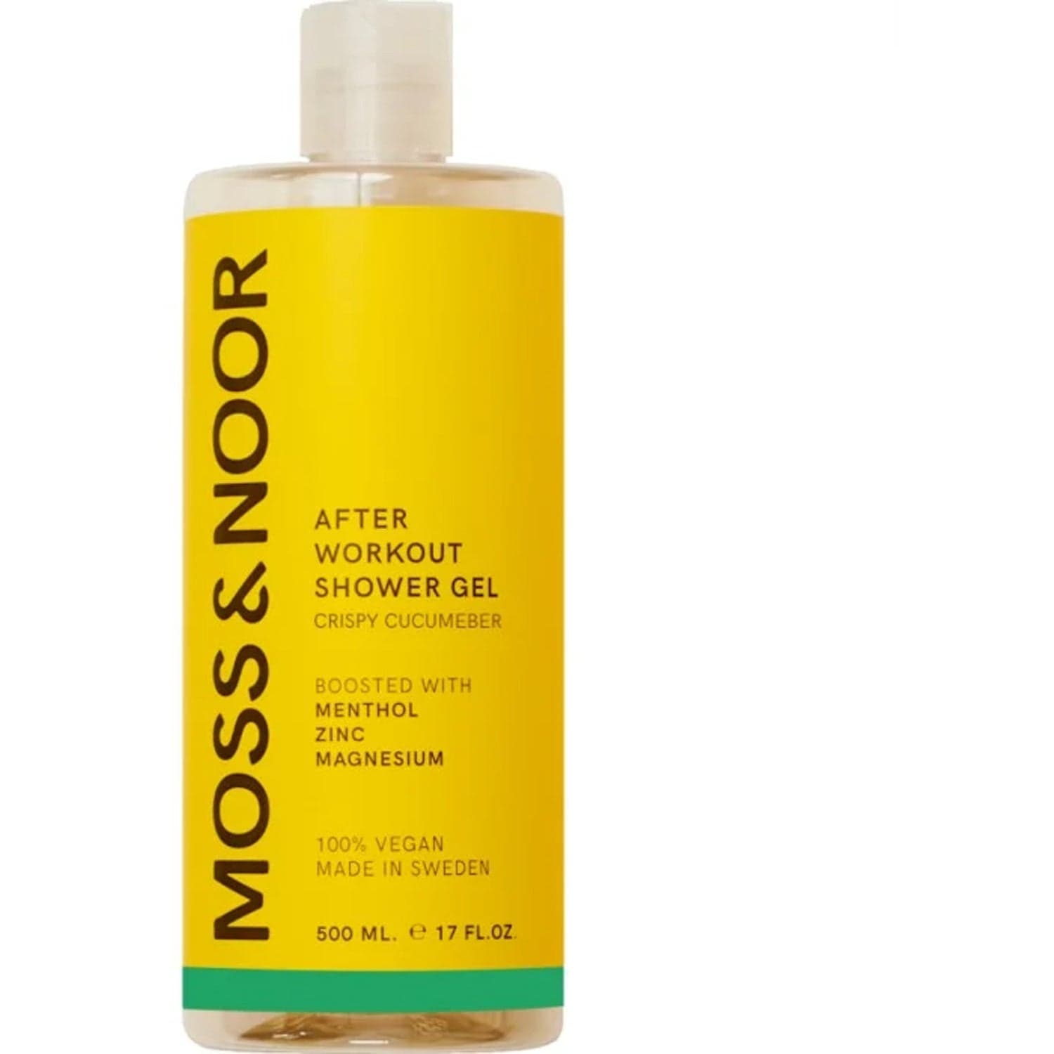 Moss & Noor After Workout Shower Gel Crispy Cucumber 500ml