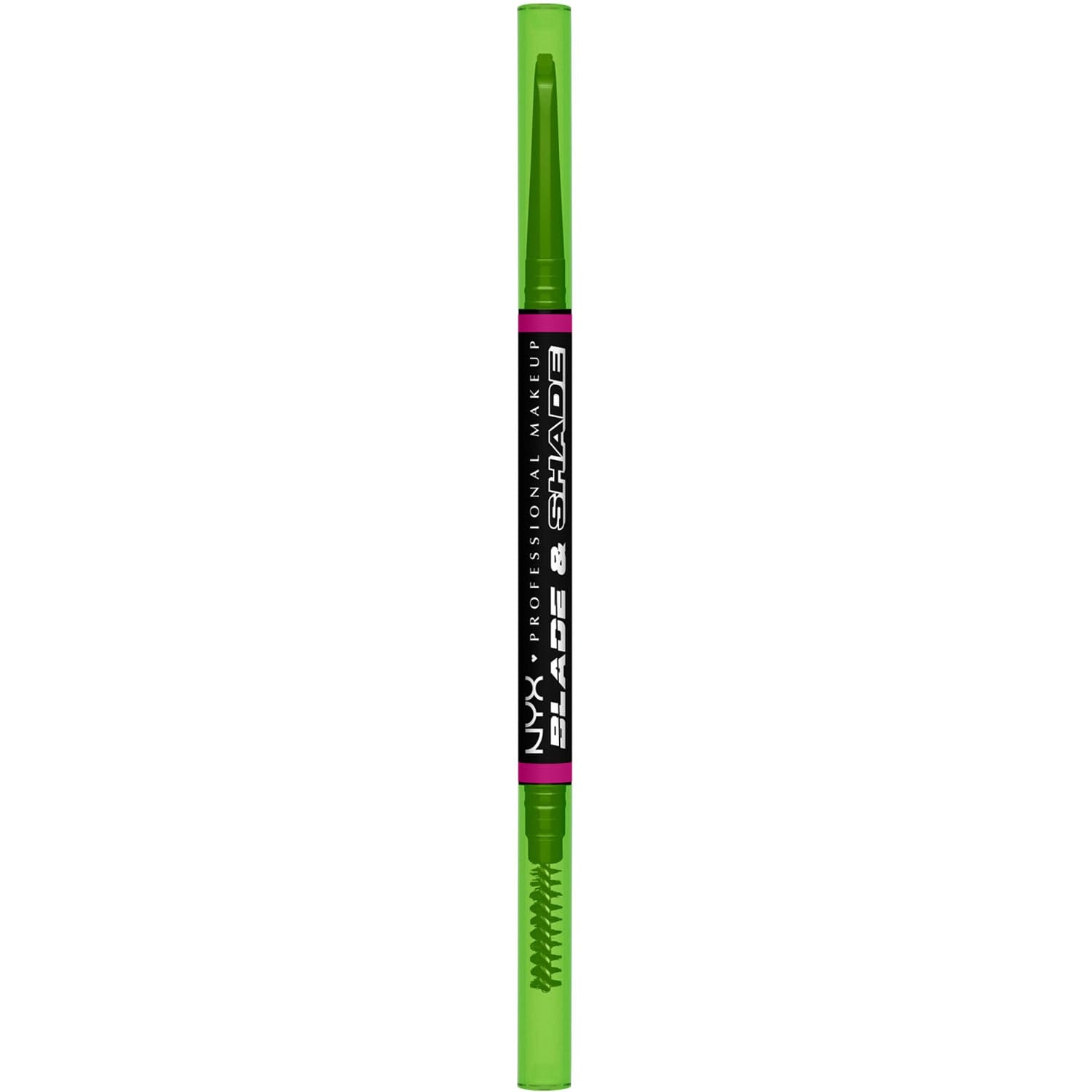 NYX Professional Makeup Blade & Shade Brow Pencil 12 Black - 0,1 g