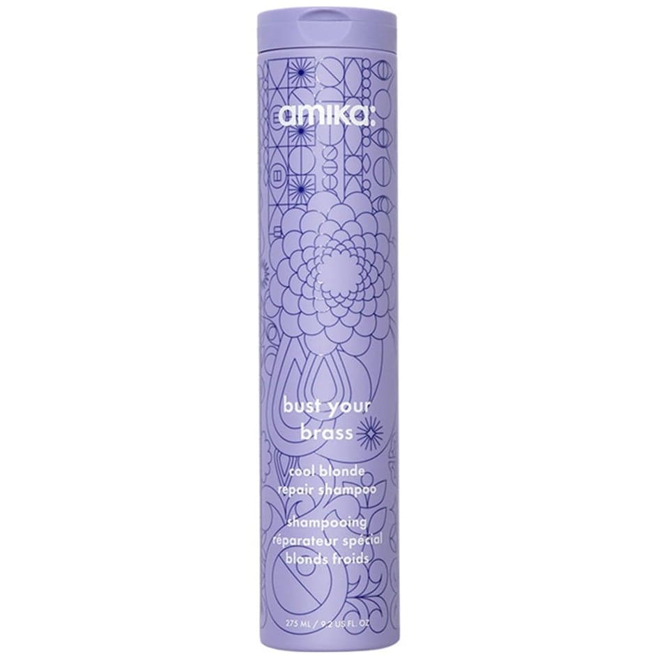 Amika Bust Your Brass Shampoo 275 ml