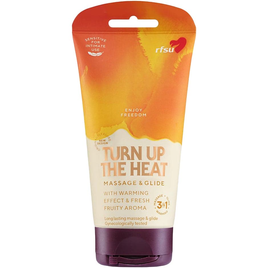 RFSU Sense Me Turn Up The Heat 3in1 Massage Glide - 150 ml