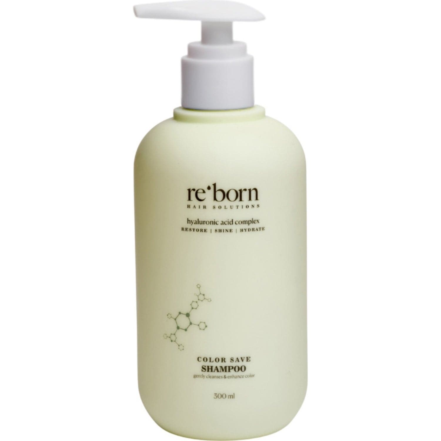 Re-Born Hair Solution Re-Born Hairsolutions Color Save Shampoo 300 ml