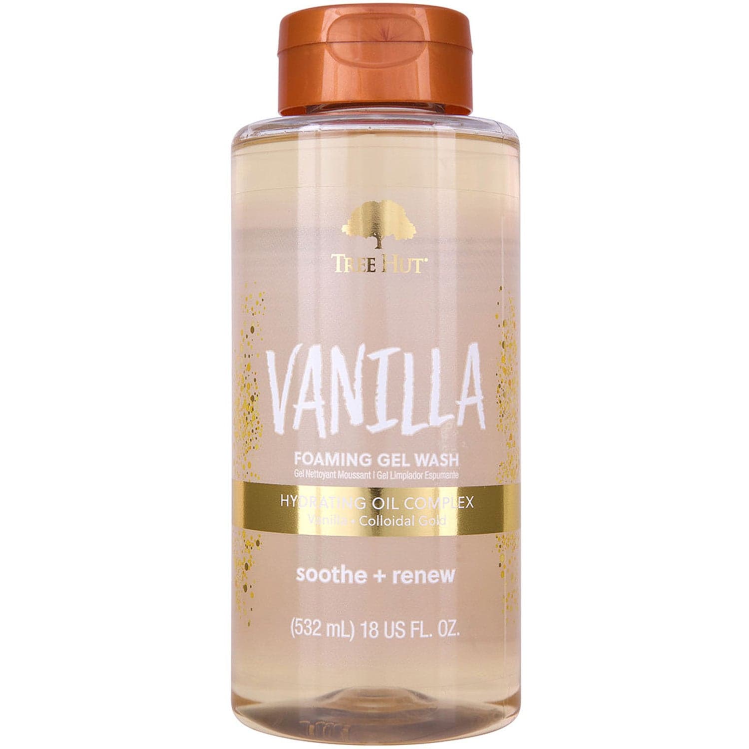 Tree Hut Foaming Gel Wash Vanilla - 532 ml