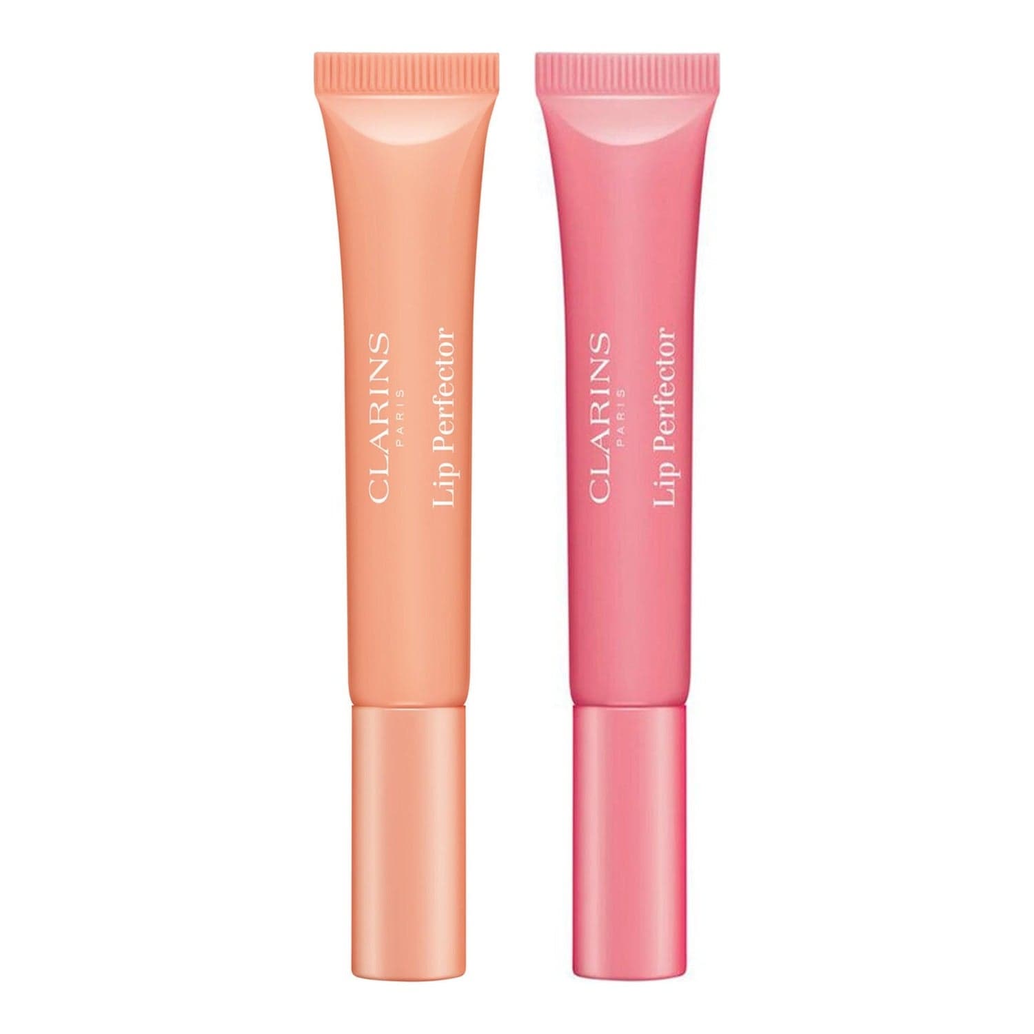 Clarins Instant Light Natural Lip Set Lip Perfector 01 & 02